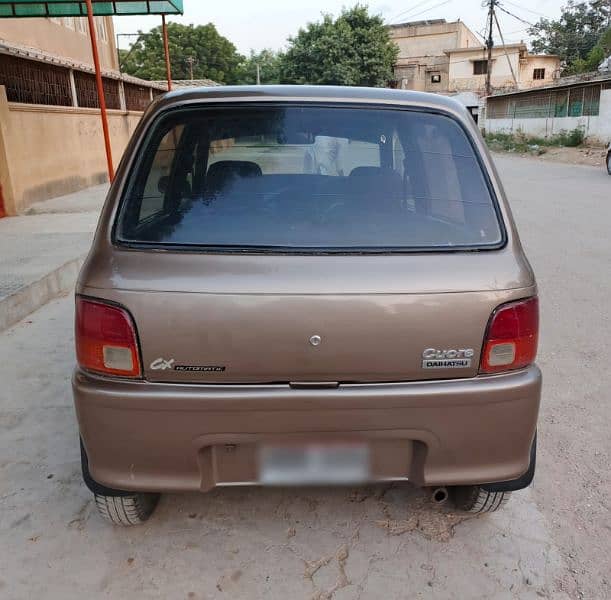 Daihatsu Cuore CX Automatic 2008 7