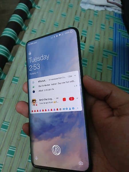 ONE PLUS 7 PRO 8GB RAM 256 MEMORY NON PTA EXCHANGE POSSIBLE 1