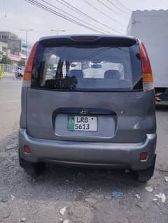 Hyundai Santro 2002 model gray colour