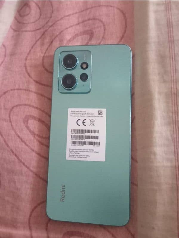 Brand New Redmi Note 12 – Only 1 Month Used. 0