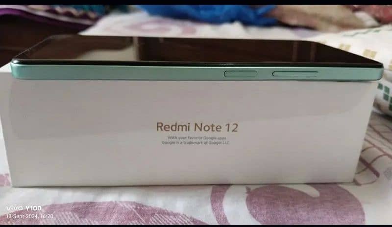 Brand New Redmi Note 12 – Only 1 Month Used. 3