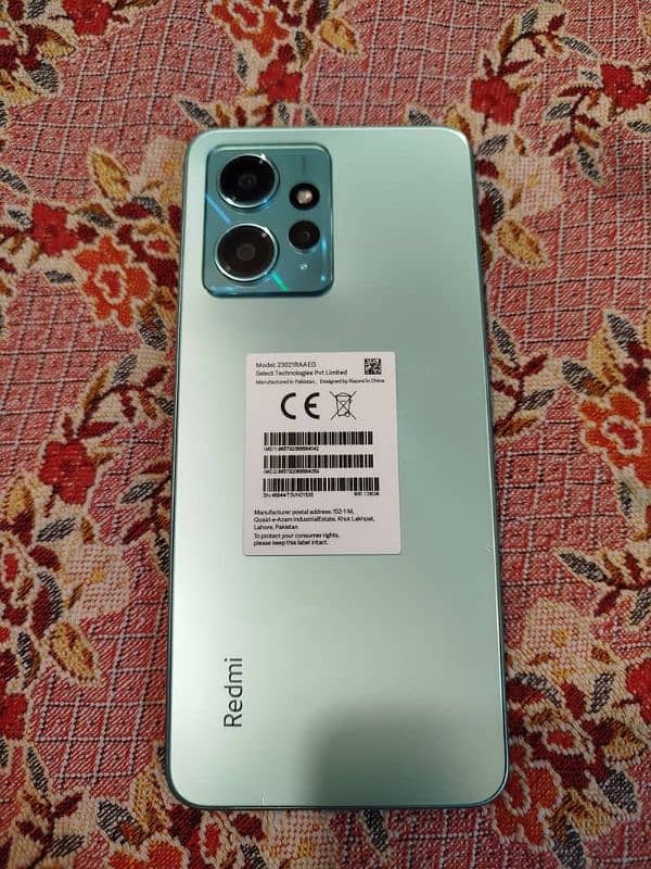 Brand New Redmi Note 12 – Only 1 Month Used. 4