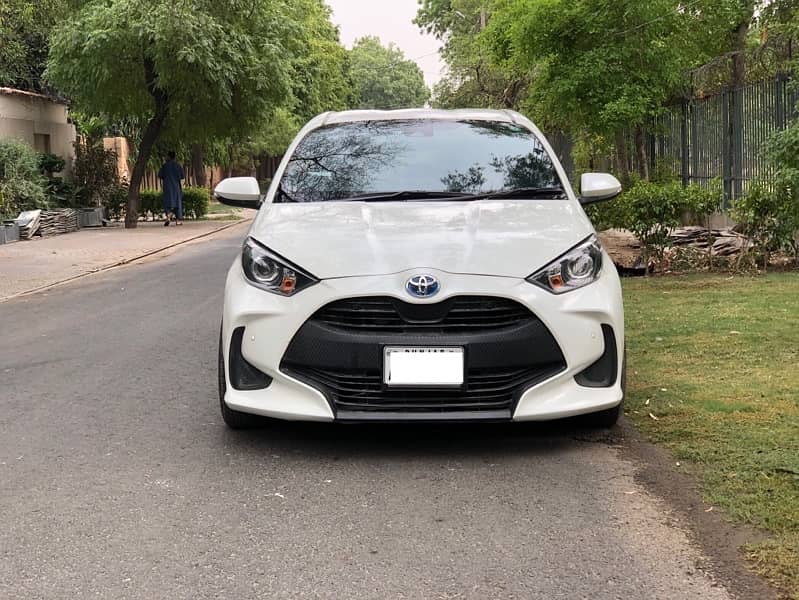 Toyota Yaris 2020 0