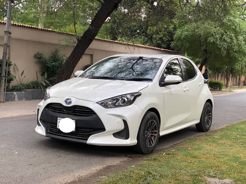 Toyota Yaris 2020 3