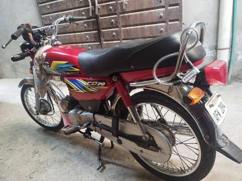 Honda cd-70 2021 3