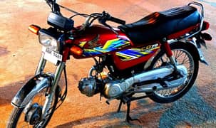 honda CD 70 . . 10/9 Condition