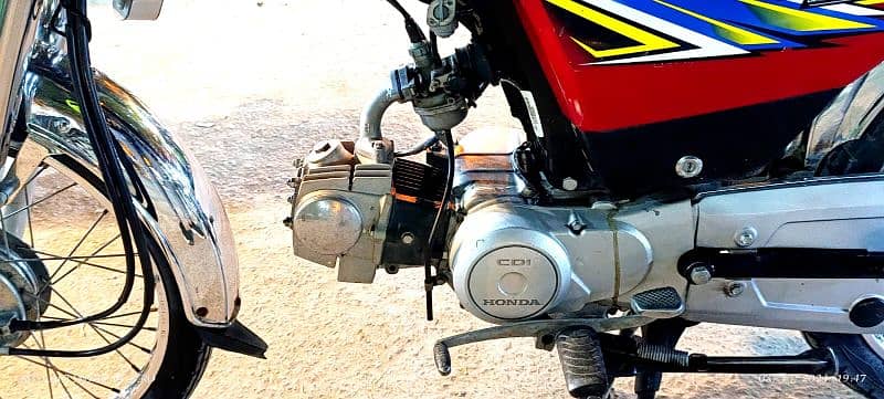 honda CD 70 . . 10/9 Condition 3