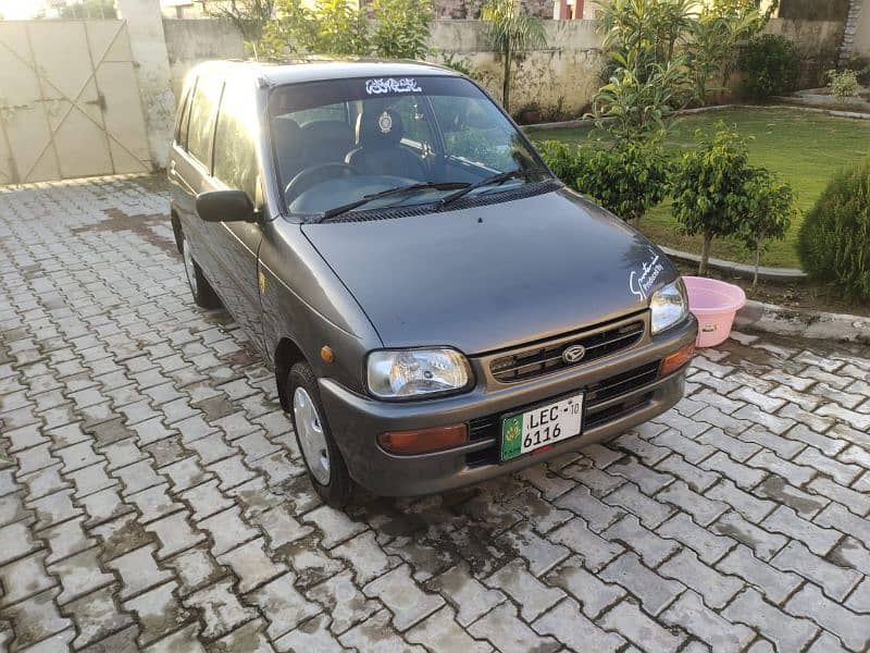 Daihatsu Cuore 2010 5