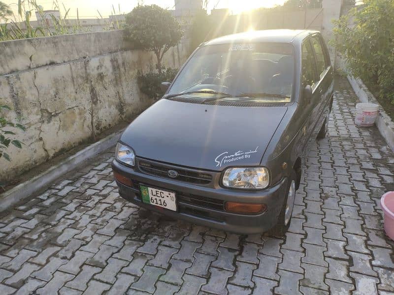 Daihatsu Cuore 2010 8