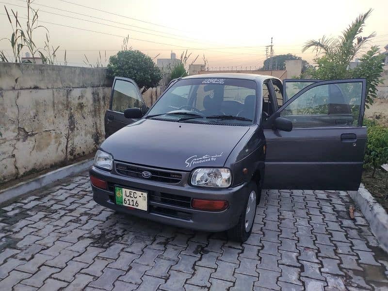 Daihatsu Cuore 2010 12