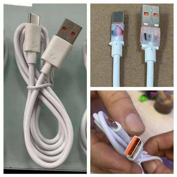 type c usd  ios charging cables 4