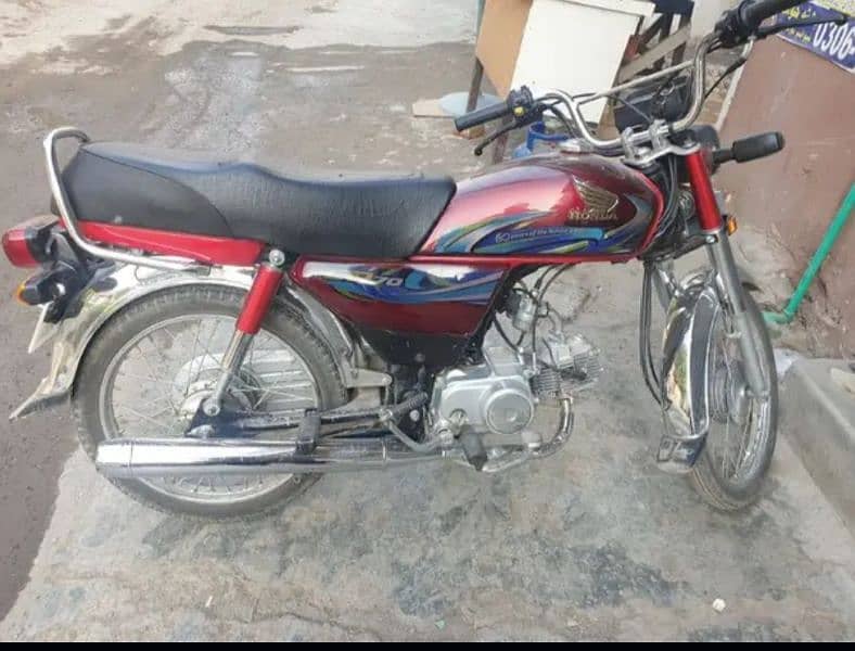 Honda CD 70 2