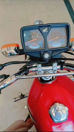 Honda CG125 2022 Model For urgent Sale Contact Number 03004968354 0