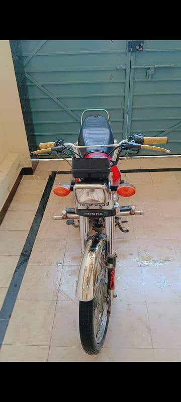 Honda CG125 2022 Model For urgent Sale Contact Number 03004968354 1