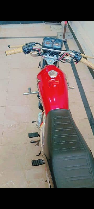 Honda CG125 2022 Model For urgent Sale Contact Number 03004968354 4