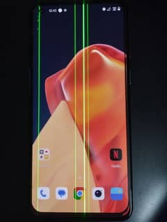 OnePlus 9 5G, 12/256 , only screen lines 0