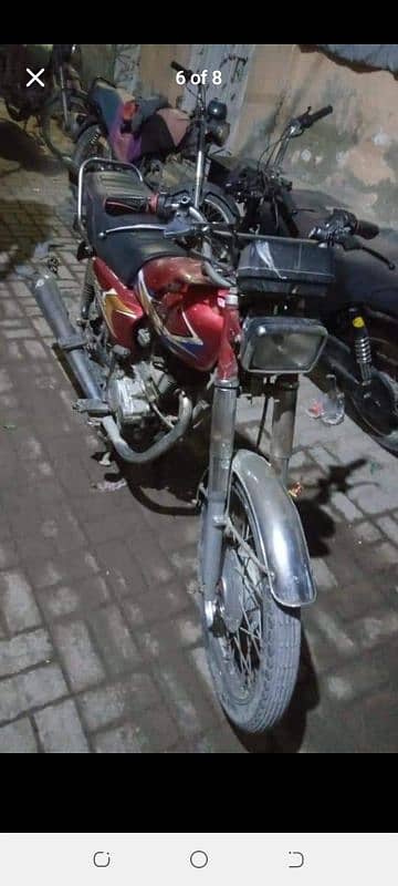 honda 125 2