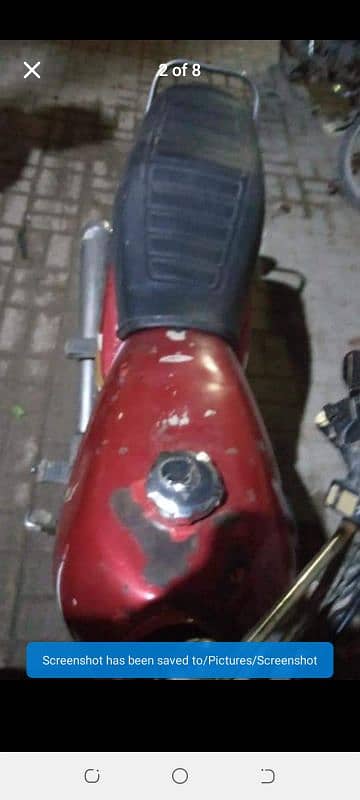 honda 125 6