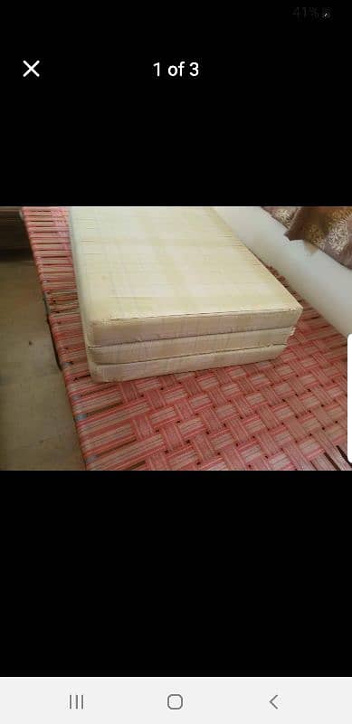 foldable mattress single 0