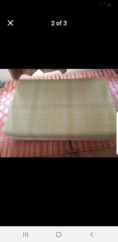 foldable mattress single 1