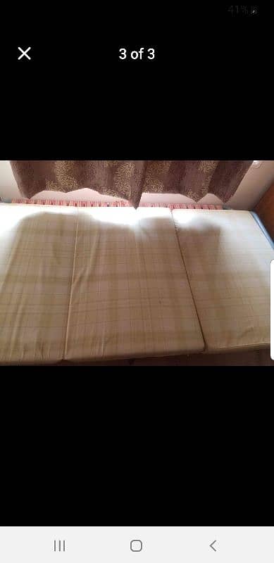 foldable mattress single 2