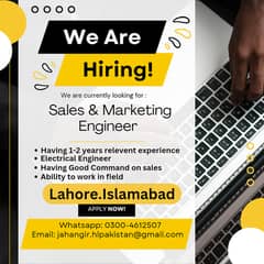 Sales & Marketing Engineer 0