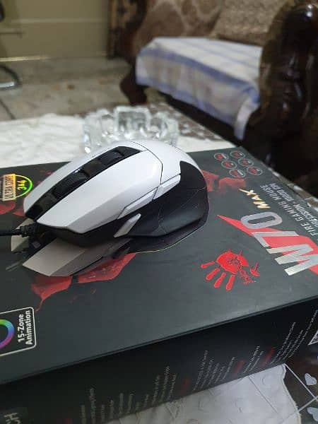 Bloody W70 MAX Computer Gaming Mouse 1