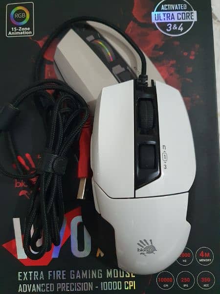 Bloody W70 MAX Computer Gaming Mouse 5