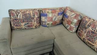 L-shape sofa set 0