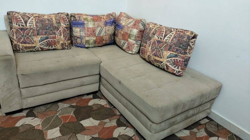 L-shape sofa set 1