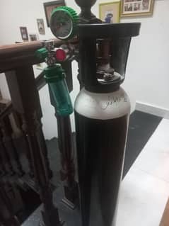 oxygen cylinder