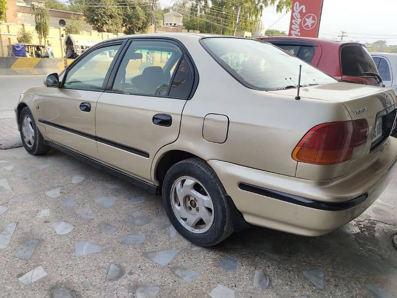 Honda Civic EXi 1999 1