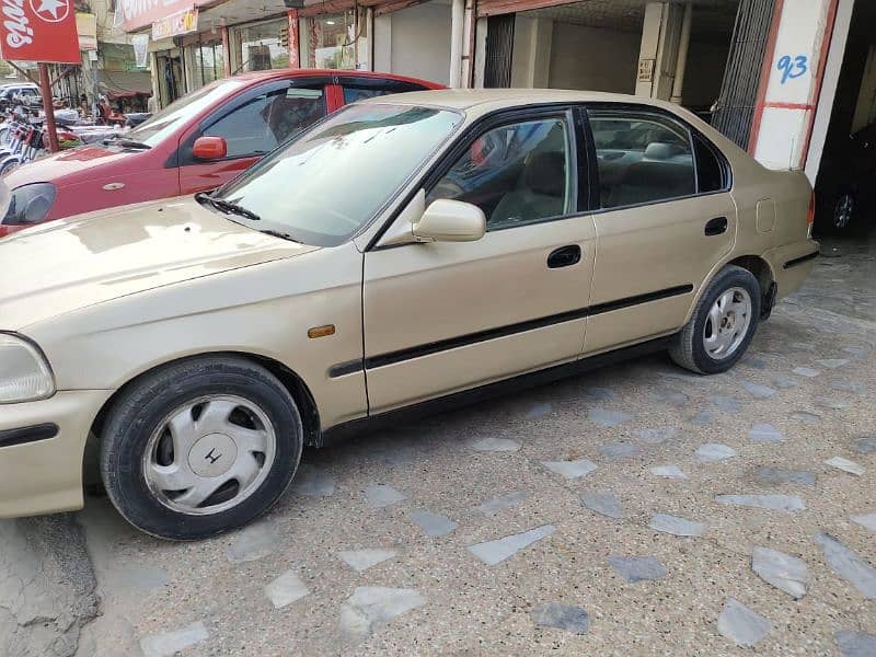 Honda Civic EXi 1999 3