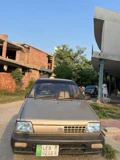 Suzuki Mehran VXR 2017 0