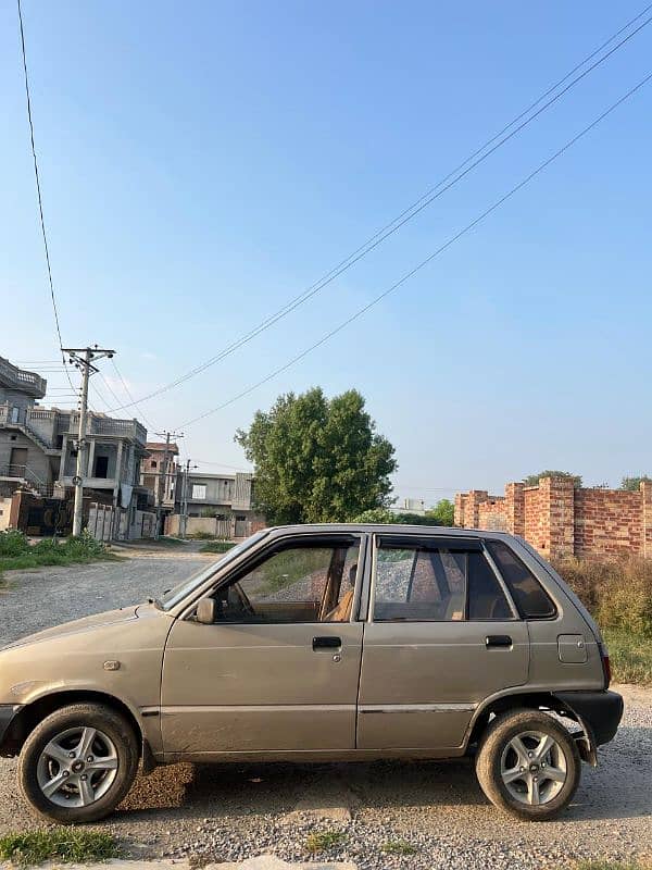 Suzuki Mehran VXR 2017 1