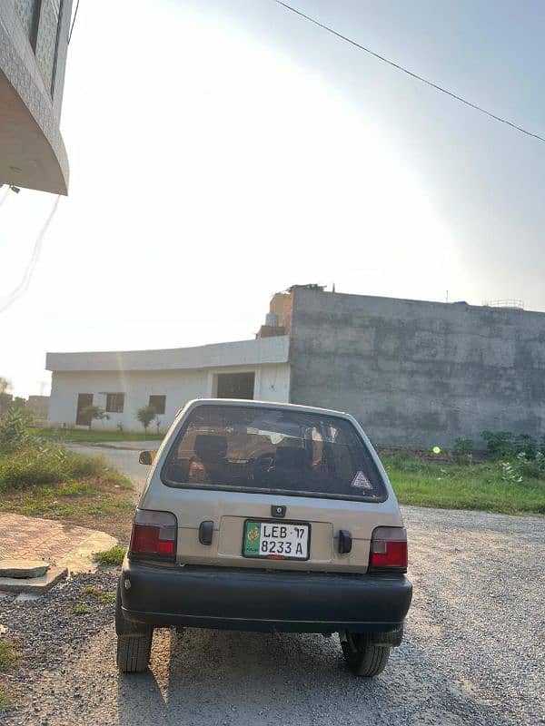 Suzuki Mehran VXR 2017 4