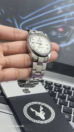 Rollex watch officially certified auto urgent sale