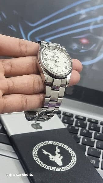 Rollex watch officially certified auto urgent sale 0