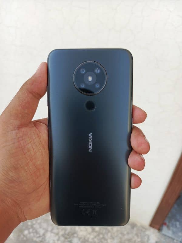 Nokia 5.3 full box 4/64gb lush condition 10by10 4