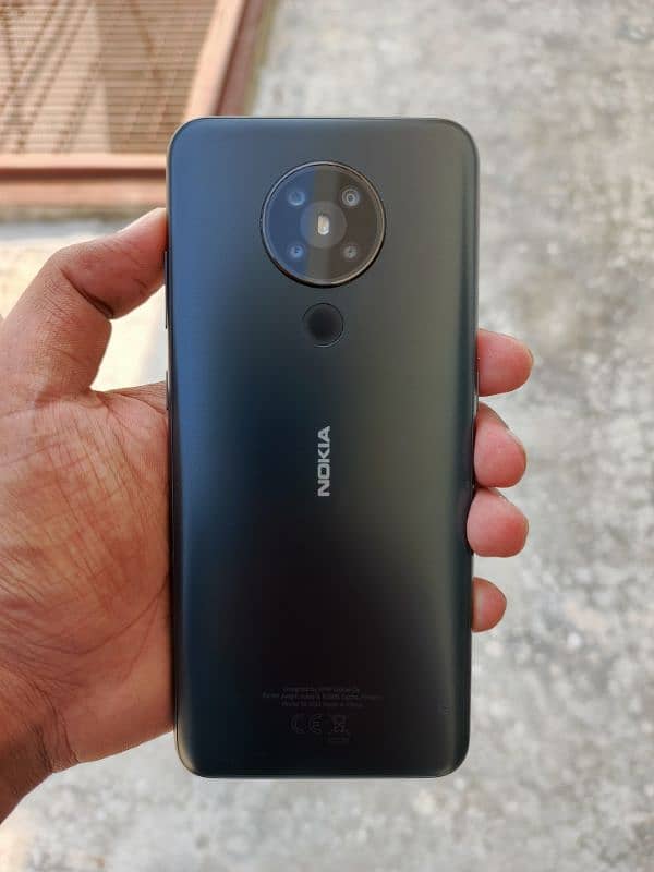 Nokia 5.3 full box 4/64gb lush condition 10by10 5