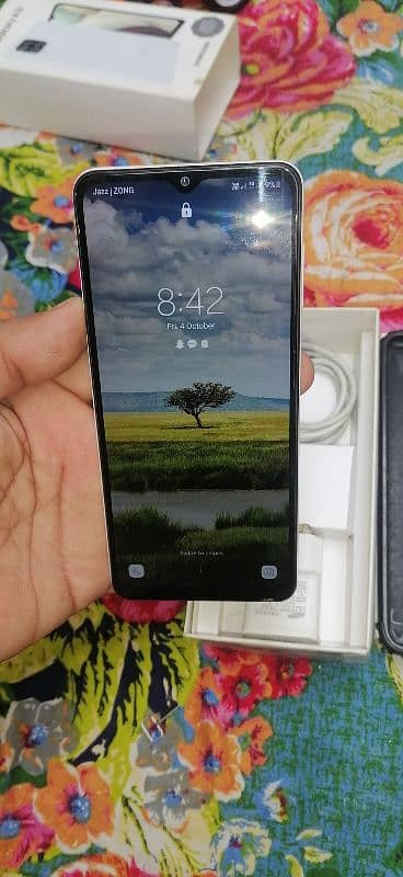 Samsung A12 good condition 4GB 128GB 5