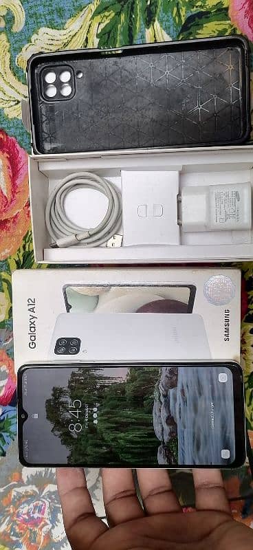 Samsung A12 good condition 4GB 128GB 6