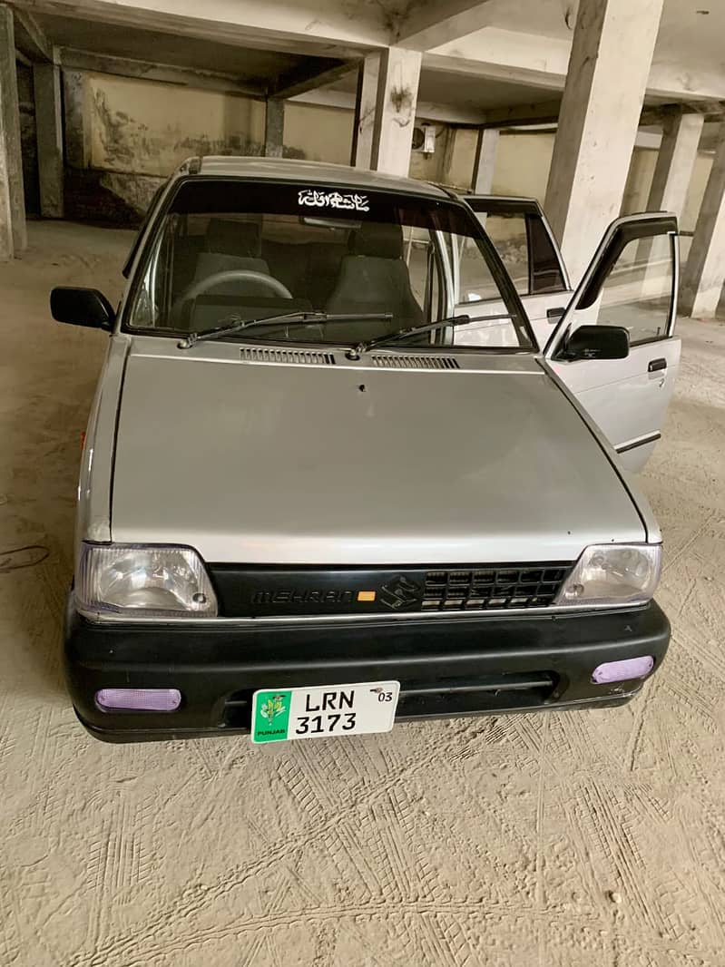 Suzuki Mehran VX 2003 0