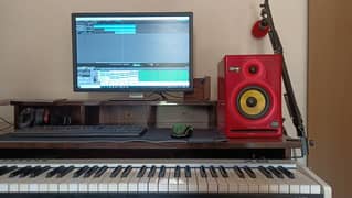 Music Studio In Lahore, Song Recording, Background Music, Rap, etc.