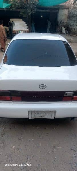 Toyota Corolla XE 1991 4