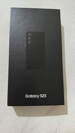 Samsung s23 Black 128GB 0