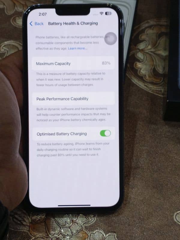 Iphone 13 Pro Max Non PTA (Factory Unlocked) 8