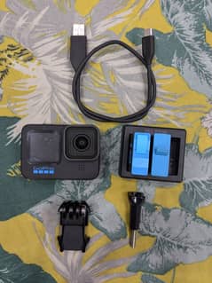 Gopro Hero 10 Black Just Box open