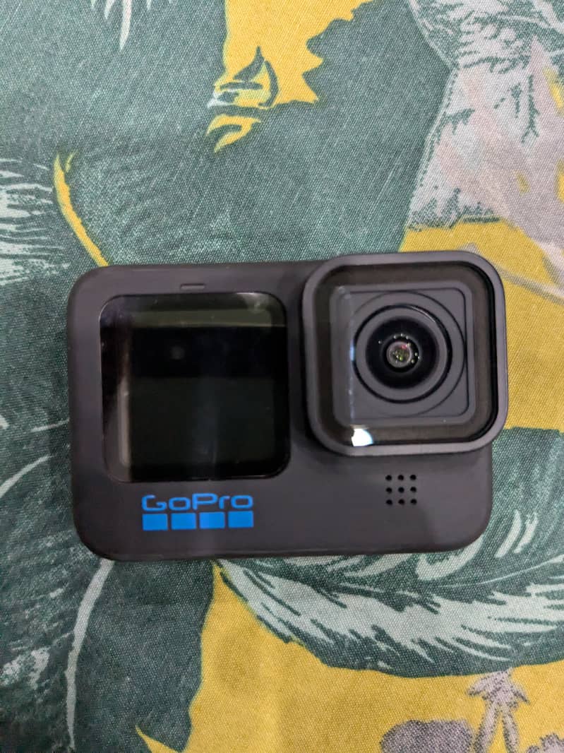 Gopro Hero 10 Black Just Box open 1