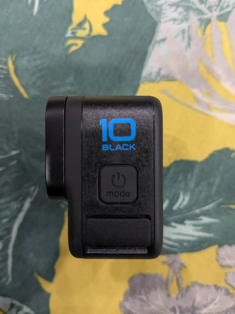 Gopro Hero 10 Black Just Box open 3